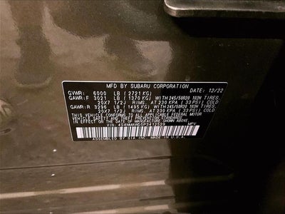 2023 Subaru Ascent Touring