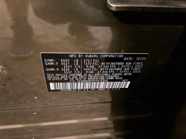 2023 Subaru Ascent Touring