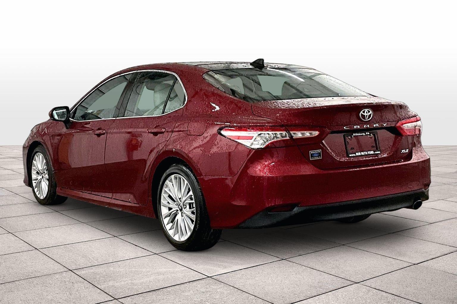 2019 Toyota Camry XLE