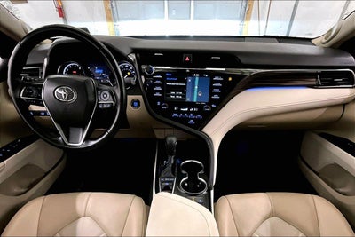 2019 Toyota Camry XLE