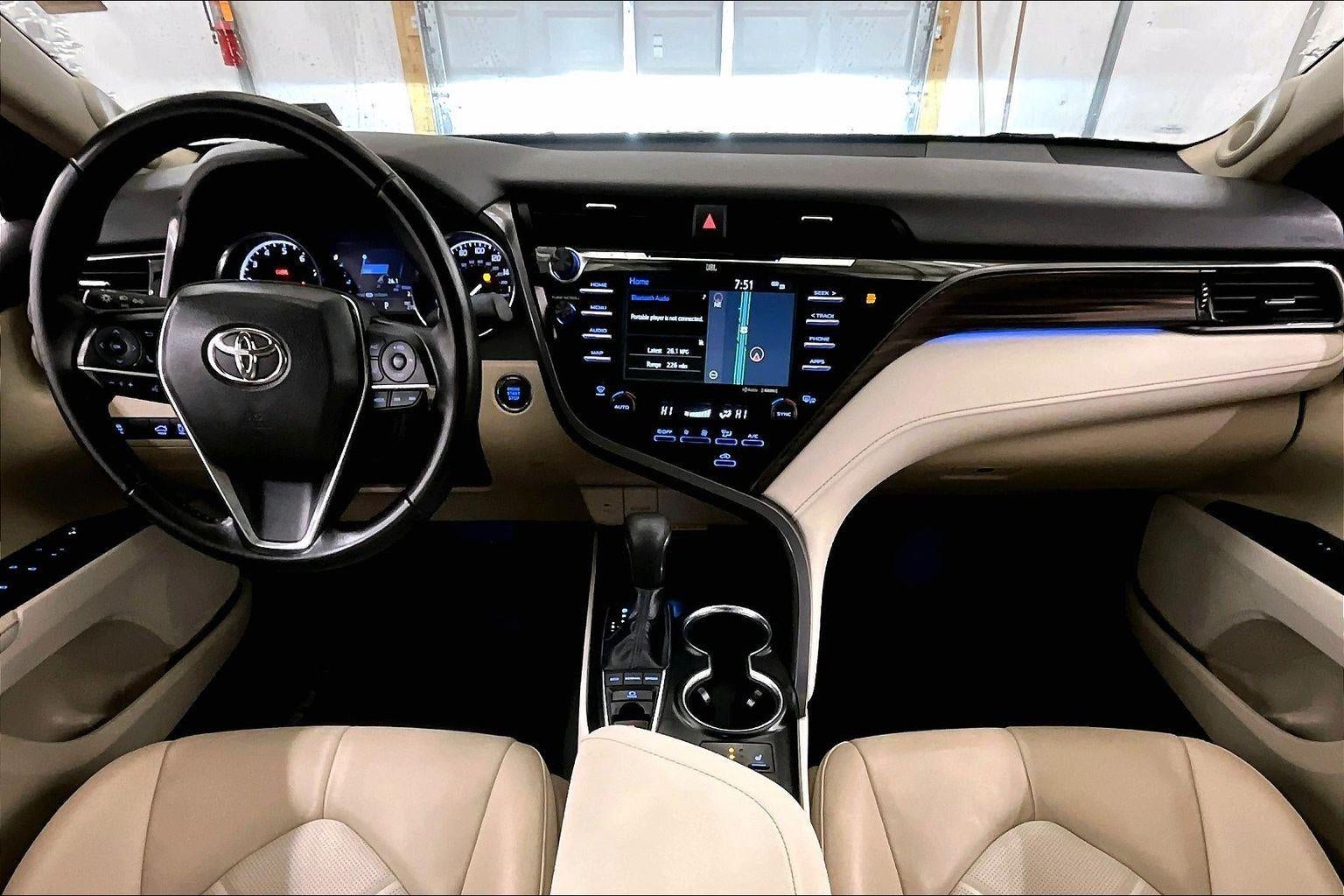 2019 Toyota Camry XLE