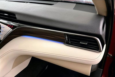 2019 Toyota Camry XLE