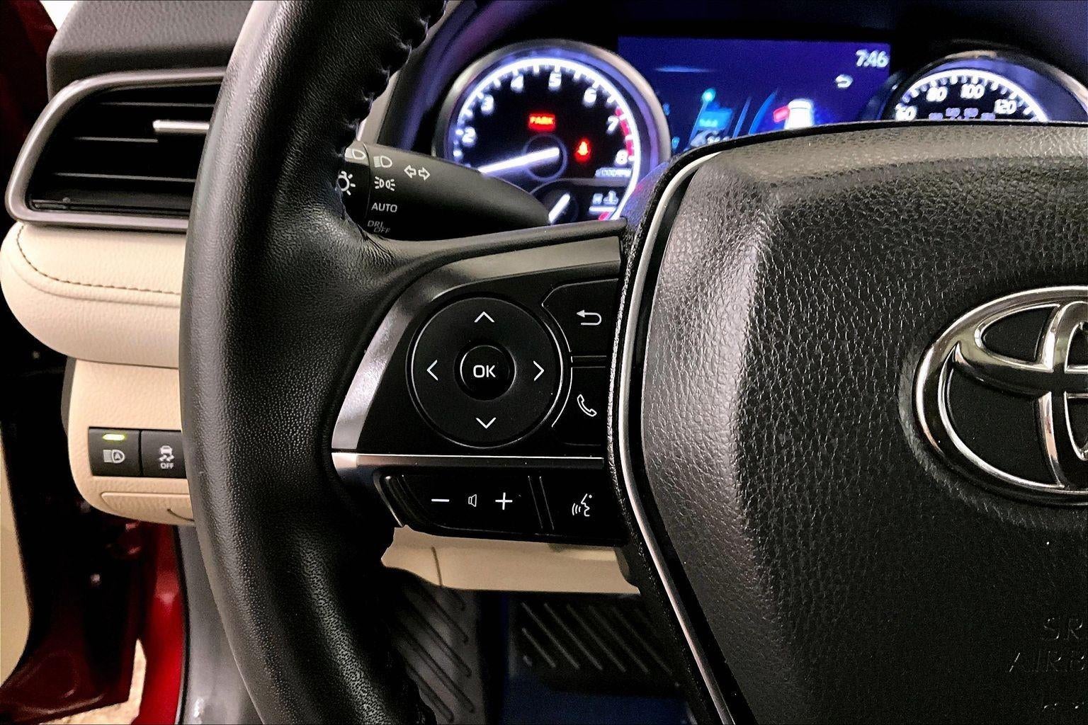 2019 Toyota Camry XLE