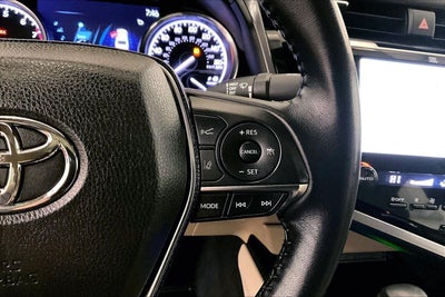 2019 Toyota Camry XLE