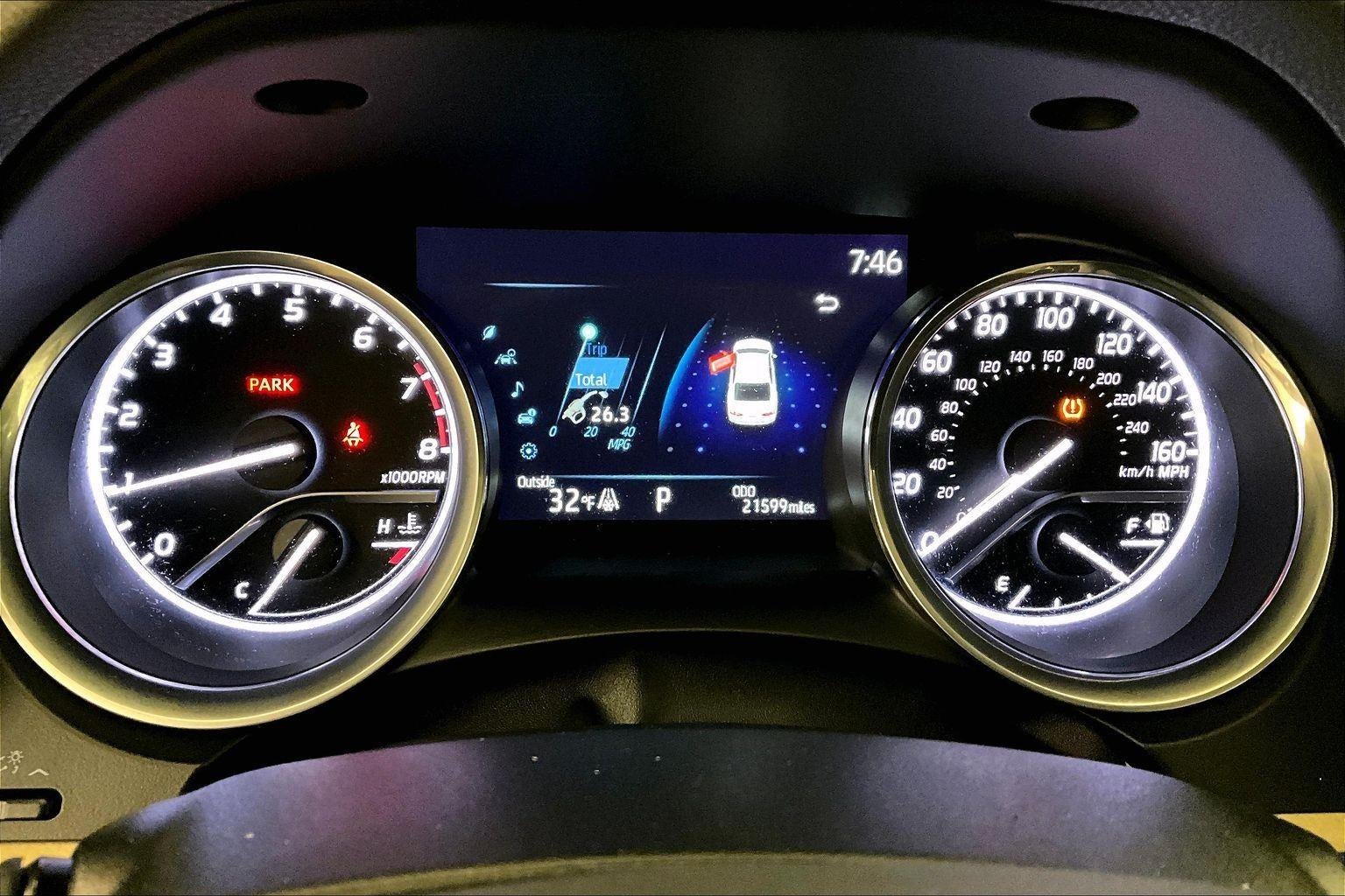 2019 Toyota Camry XLE