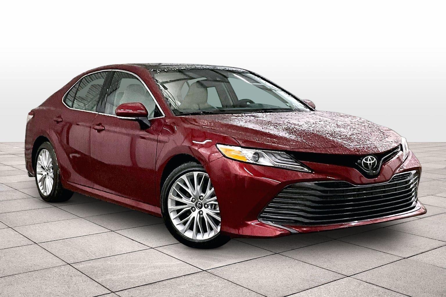 2019 Toyota Camry XLE