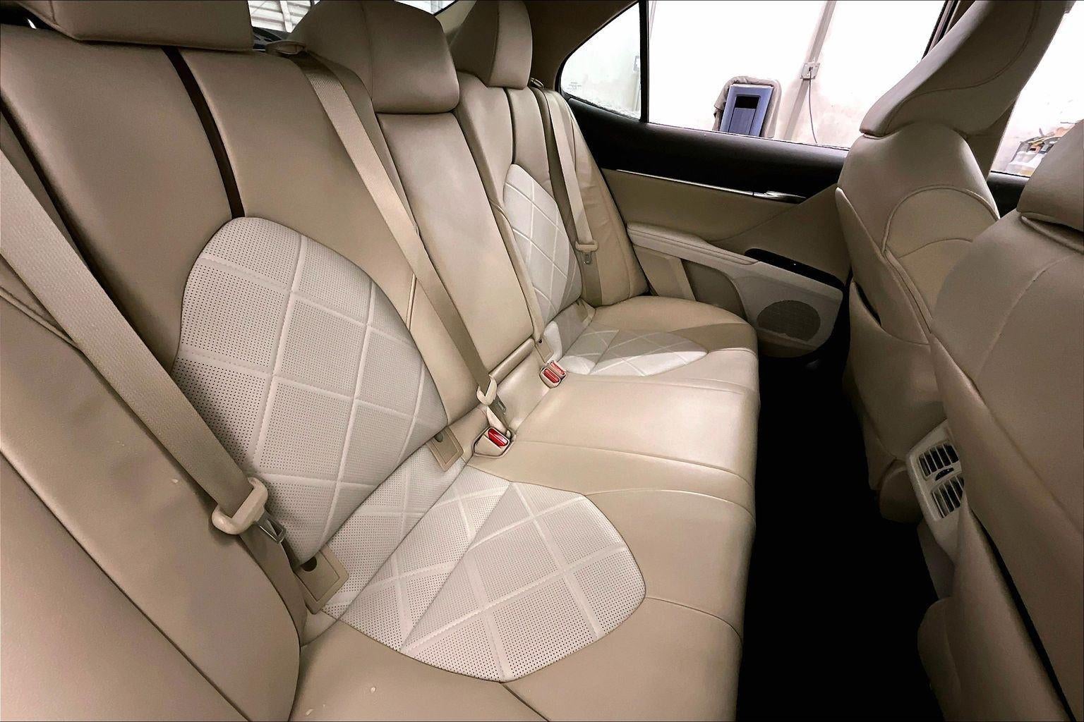 2019 Toyota Camry XLE