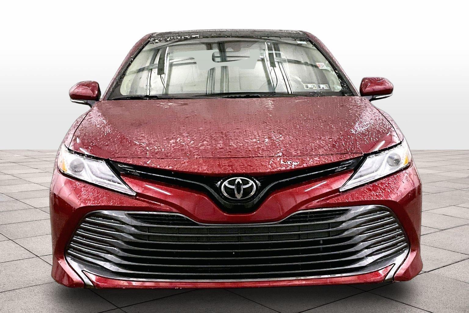 2019 Toyota Camry XLE