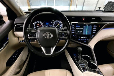 2019 Toyota Camry XLE