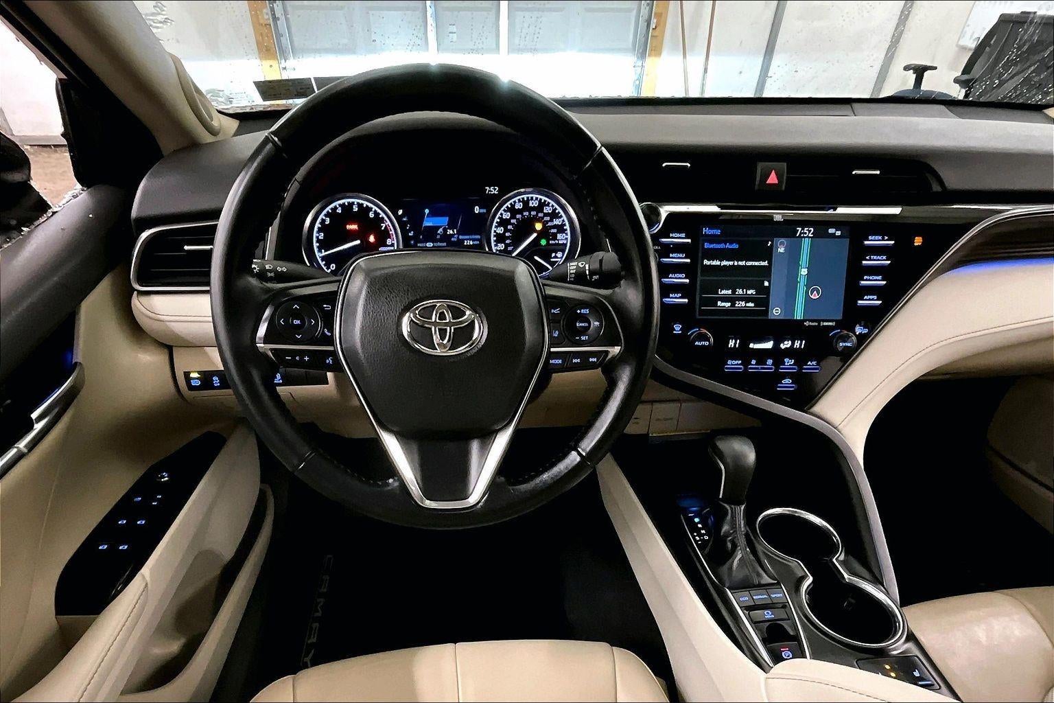 2019 Toyota Camry XLE