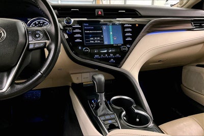 2019 Toyota Camry XLE