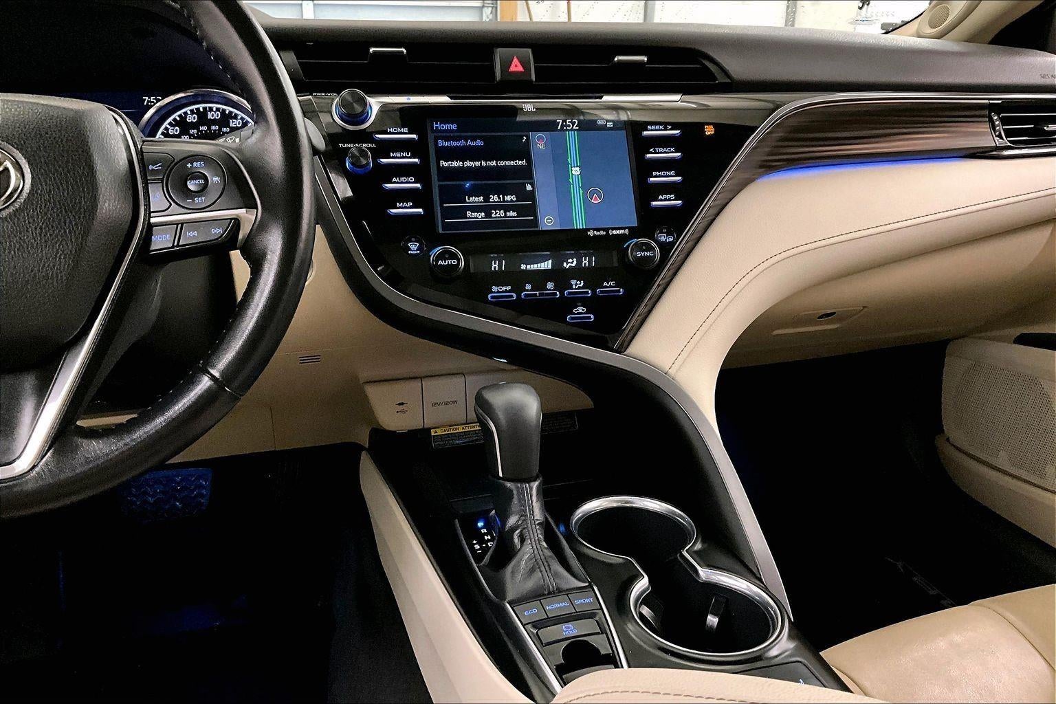 2019 Toyota Camry XLE