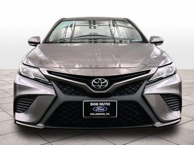 2019 Toyota Camry SE
