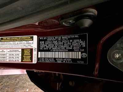 2013 Toyota Avalon Hybrid XLE Premium