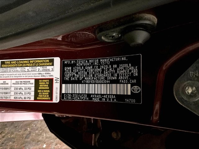 2013 Toyota Avalon Hybrid XLE Premium