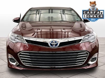 2013 Toyota Avalon Hybrid XLE Premium