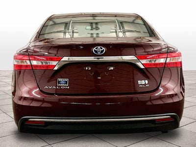 2013 Toyota Avalon Hybrid XLE Premium