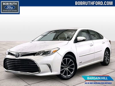 2017 Toyota Avalon Hybrid XLE Premium