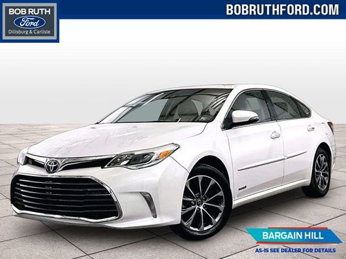 2017 Toyota Avalon Hybrid XLE Premium