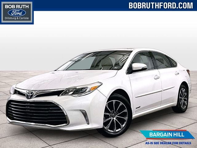 2017 Toyota Avalon Hybrid XLE Premium