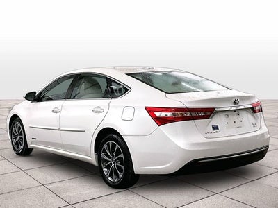 2017 Toyota Avalon Hybrid XLE Premium