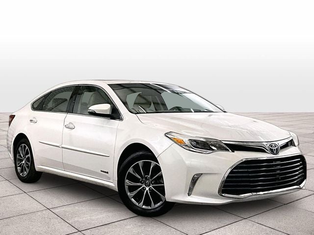 2017 Toyota Avalon Hybrid XLE Premium