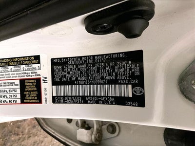 2017 Toyota Avalon Hybrid XLE Premium