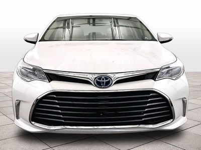 2017 Toyota Avalon Hybrid XLE Premium