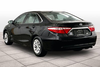 2017 Toyota Camry Hybrid LE