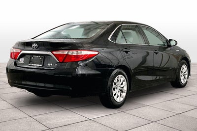 2017 Toyota Camry Hybrid LE