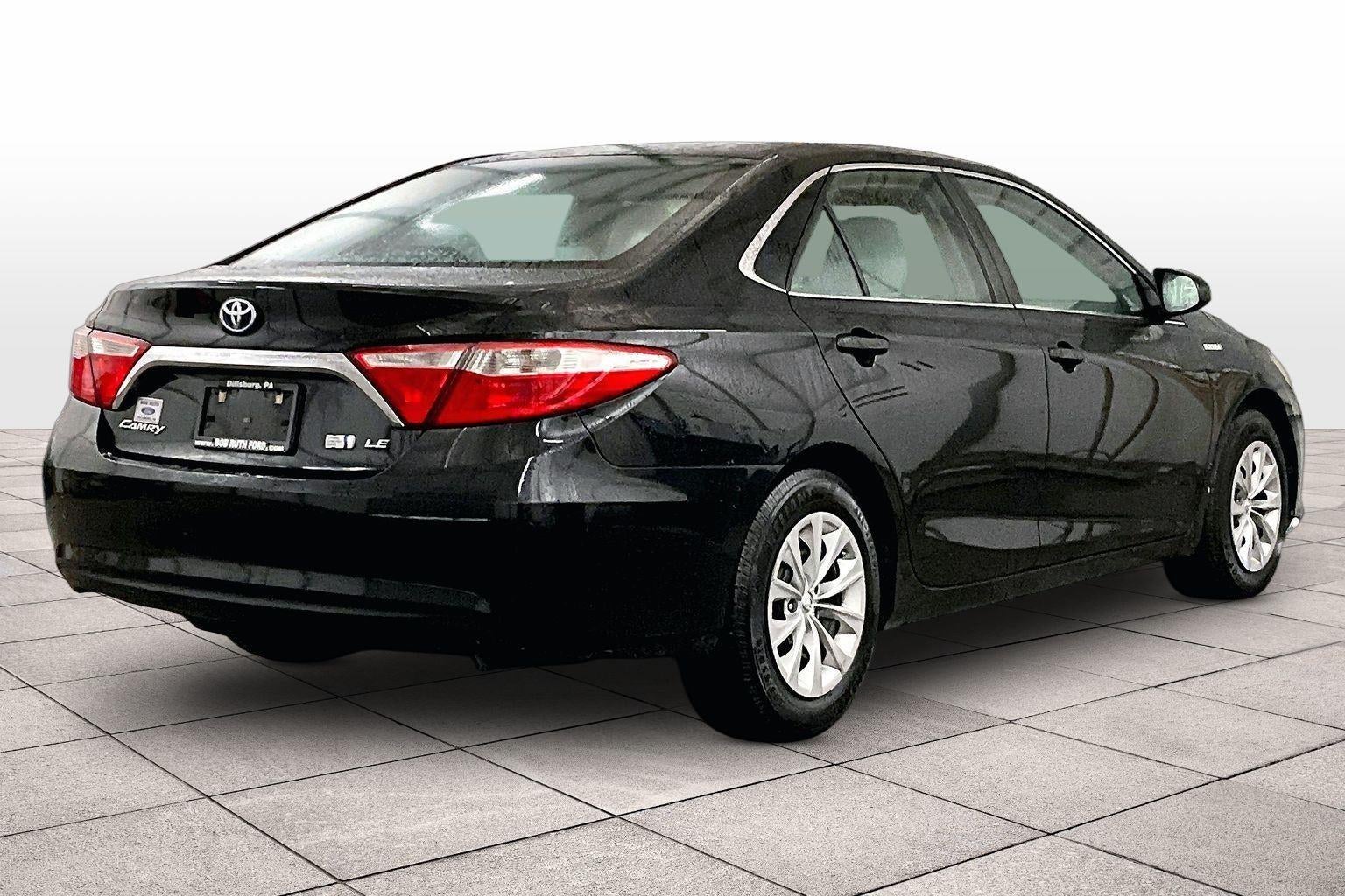 2017 Toyota Camry Hybrid LE