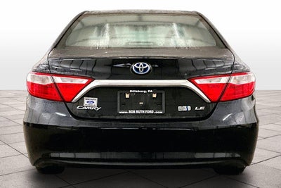 2017 Toyota Camry Hybrid LE