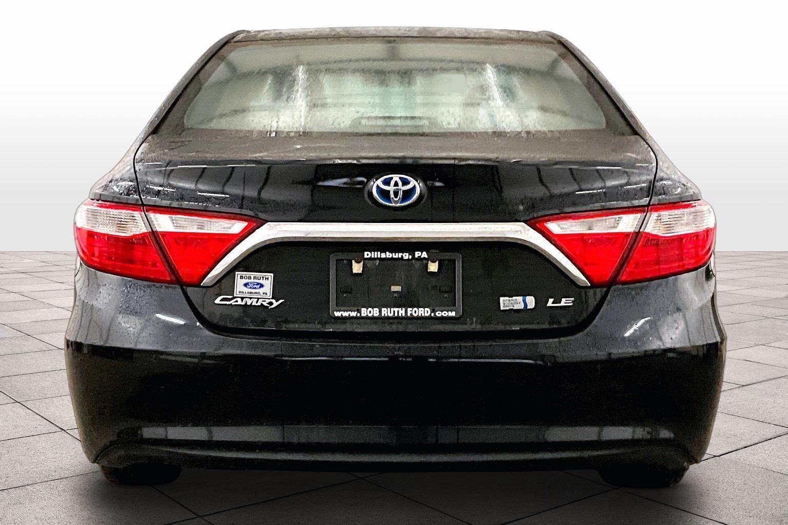 2017 Toyota Camry Hybrid LE