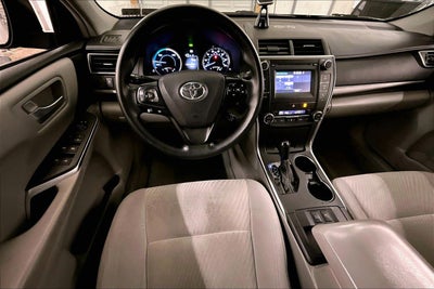 2017 Toyota Camry Hybrid LE