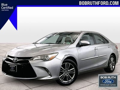 2017 Toyota Camry SE