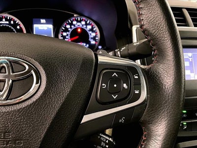 2017 Toyota Camry SE