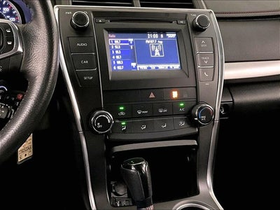 2017 Toyota Camry SE