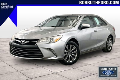 2017 Toyota Camry XLE
