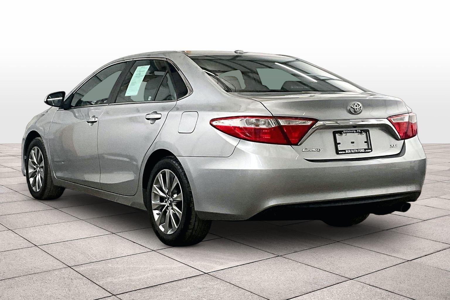 2017 Toyota Camry XLE