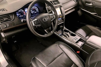 2017 Toyota Camry XLE