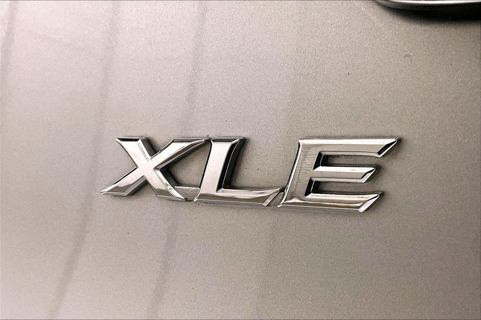 2017 Toyota Camry XLE