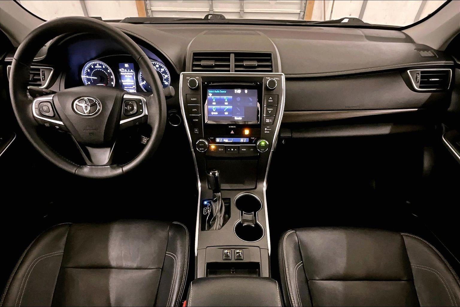 2017 Toyota Camry XLE