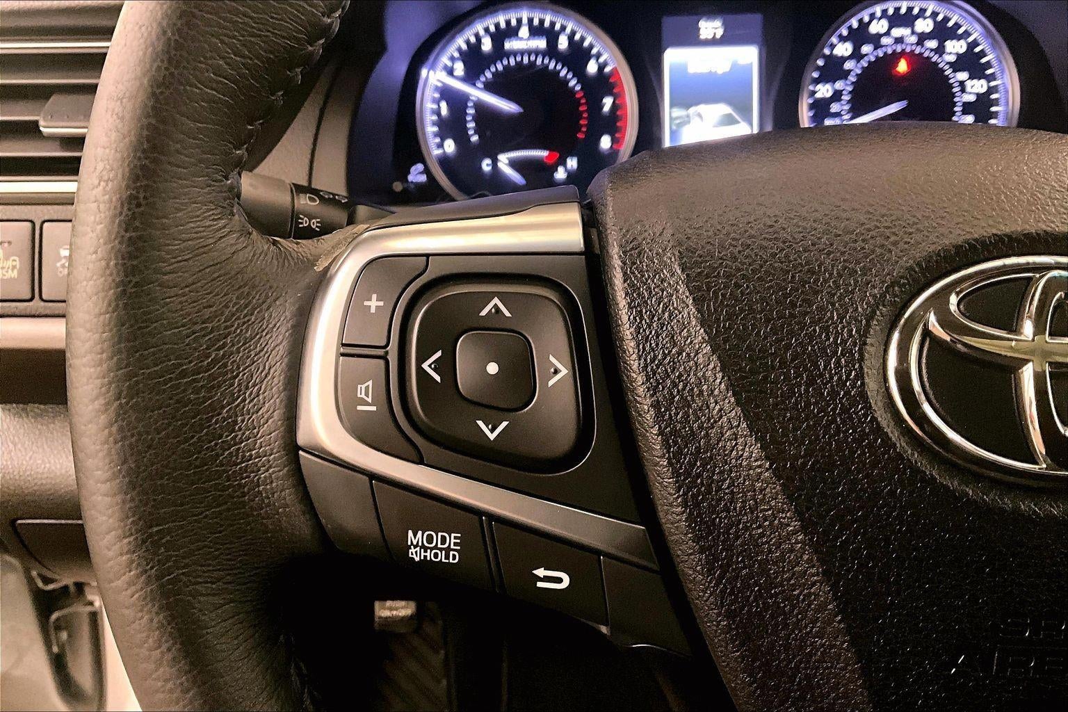 2017 Toyota Camry XLE