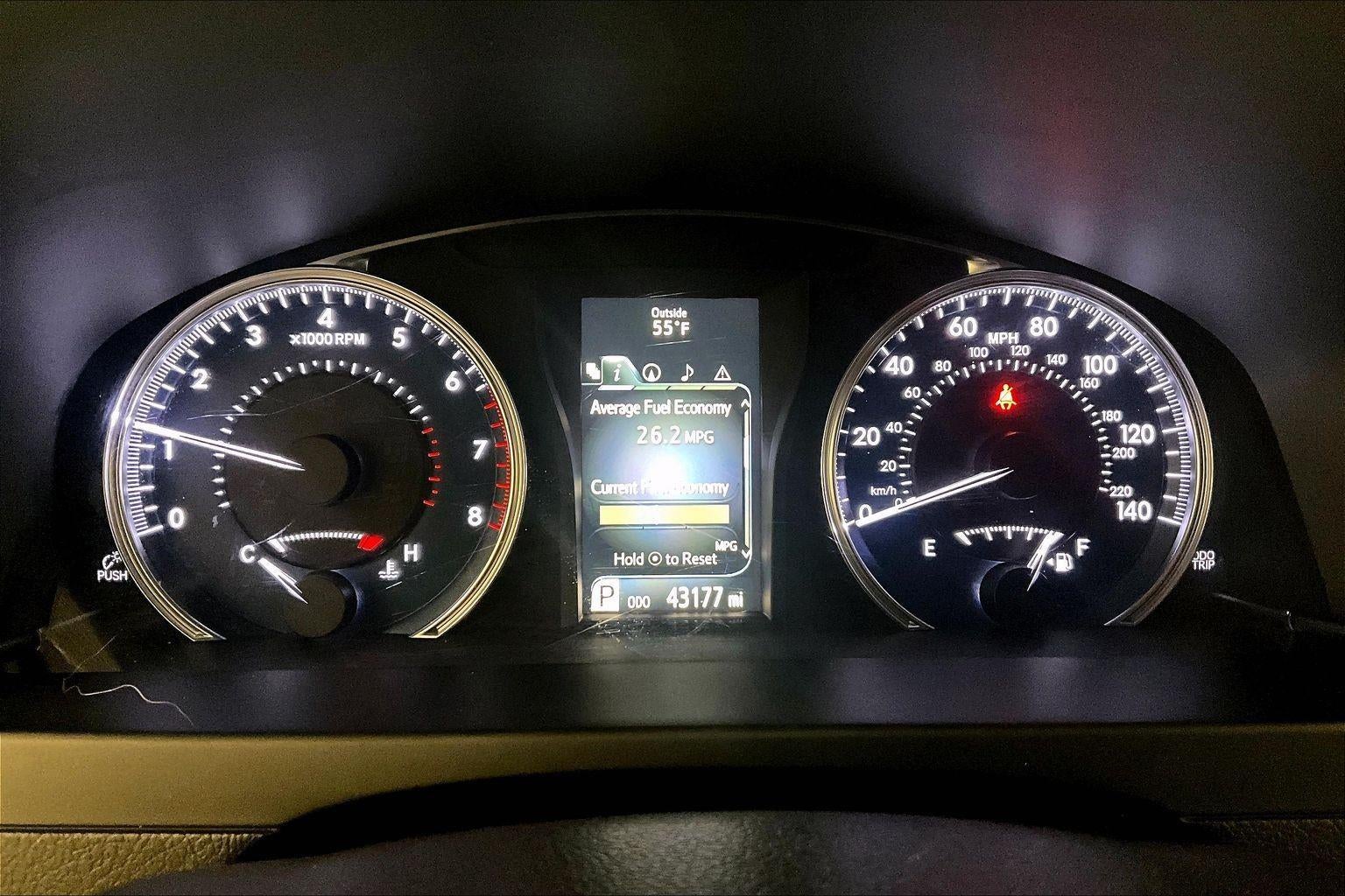 2017 Toyota Camry XLE