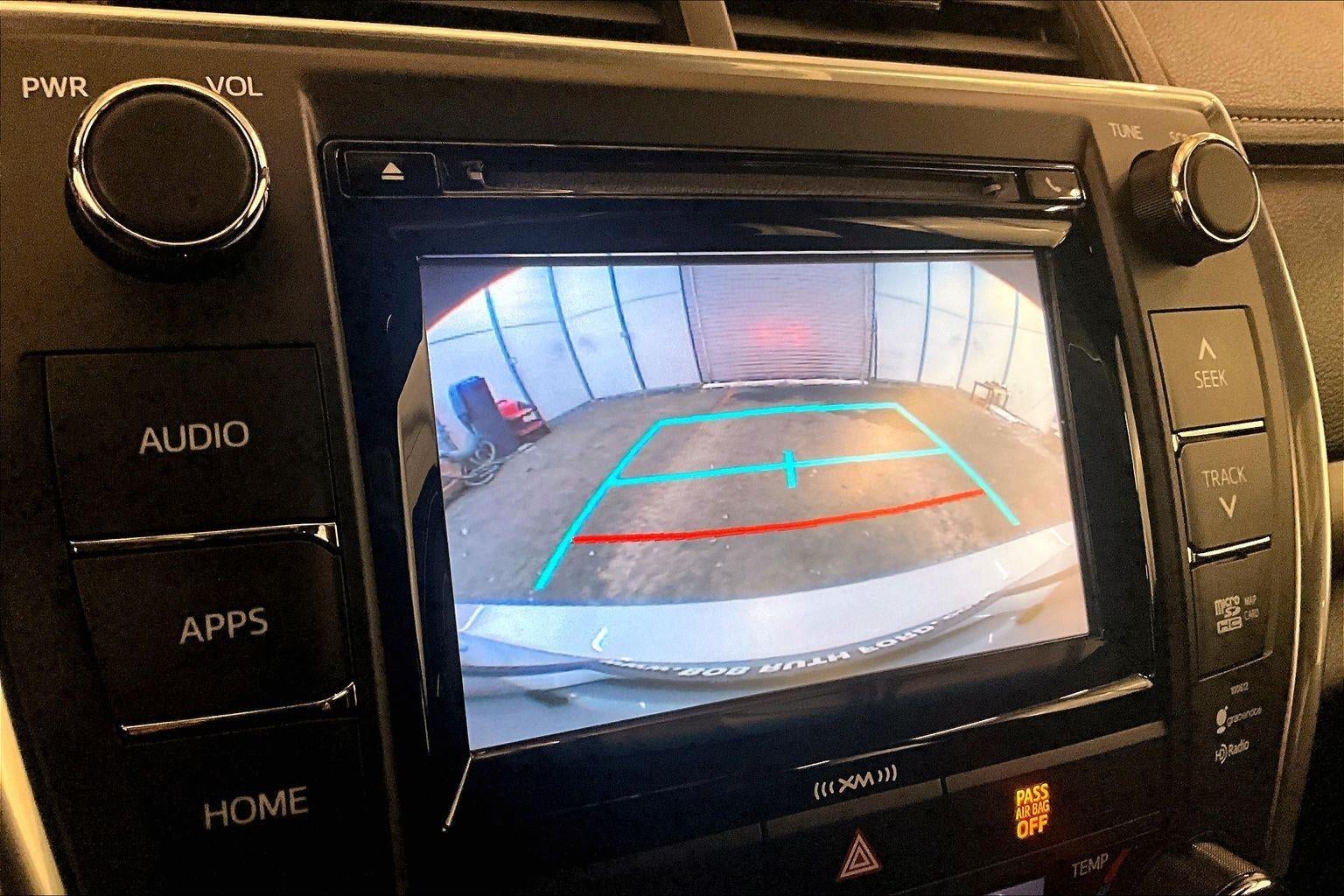 2017 Toyota Camry XLE