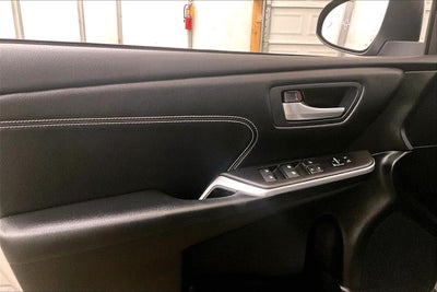 2017 Toyota Camry XLE