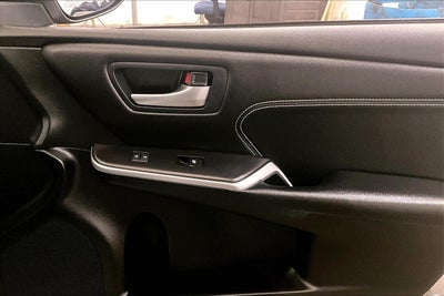 2017 Toyota Camry XLE