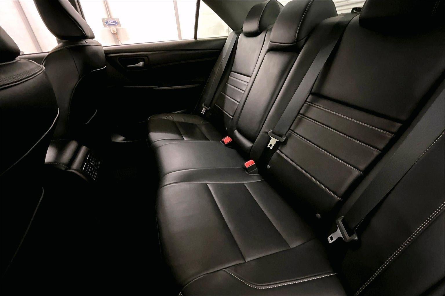 2017 Toyota Camry XLE