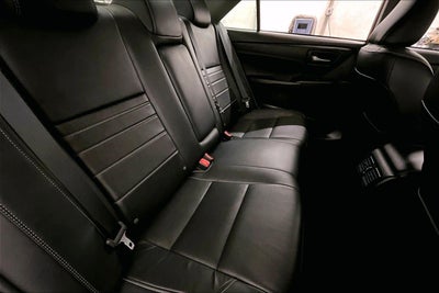 2017 Toyota Camry XLE