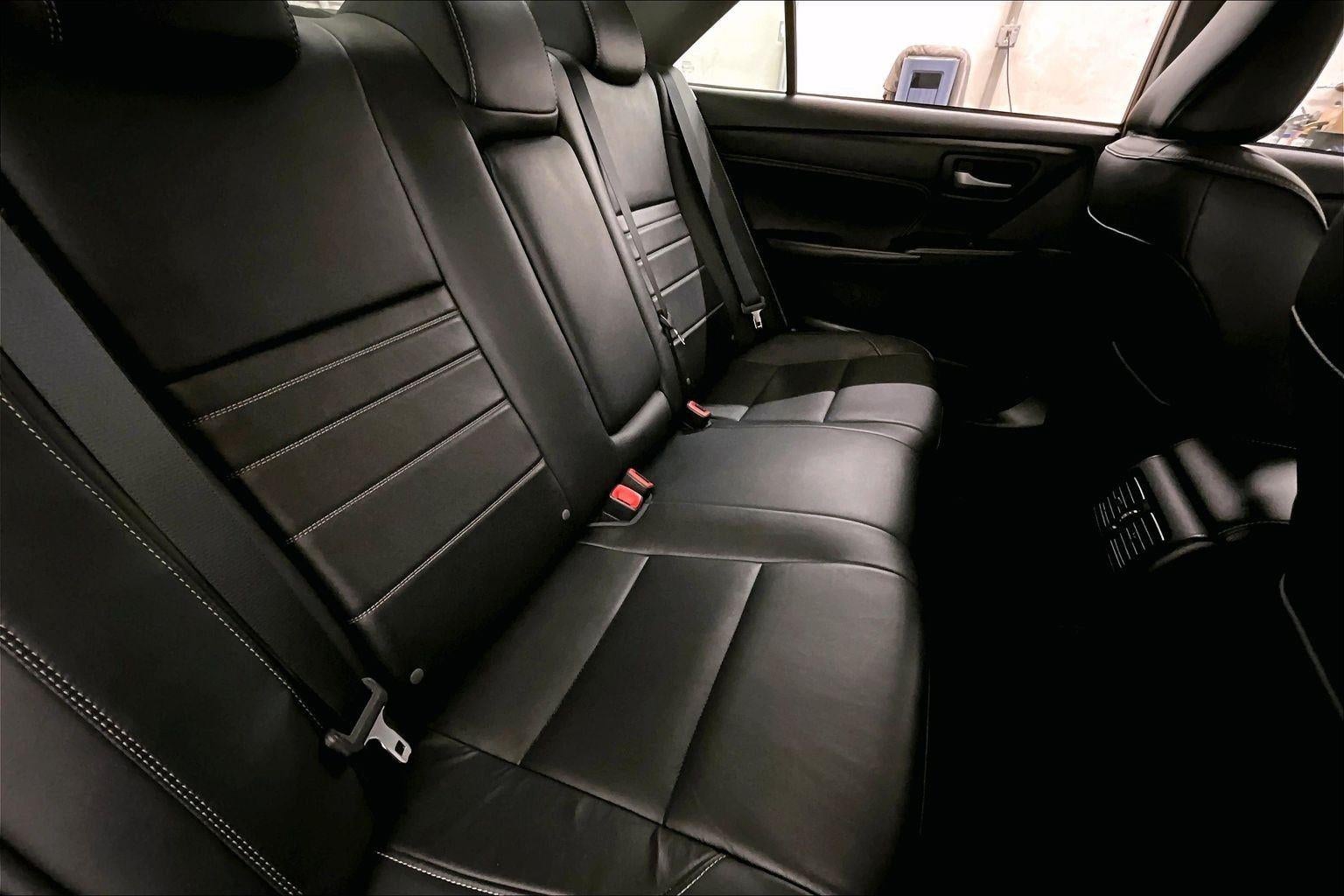 2017 Toyota Camry XLE